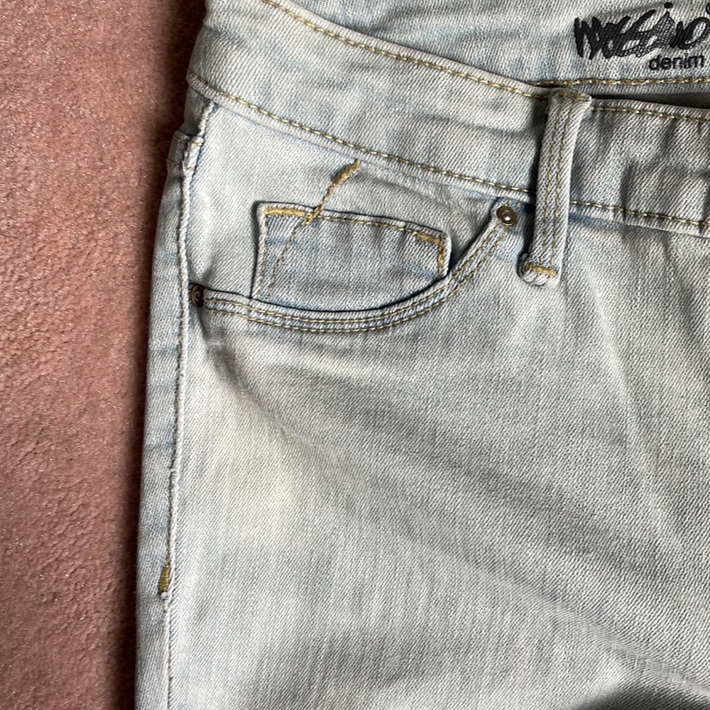Mid Rise Denim Legging - Picture 5 of 16